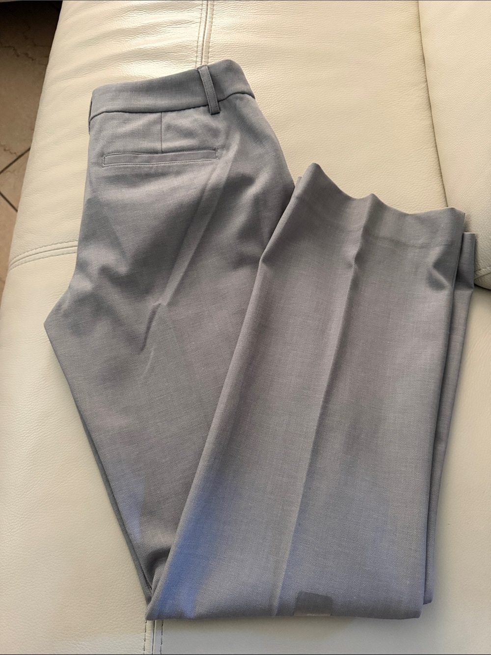 Express Light Gray Men's Dress Pants